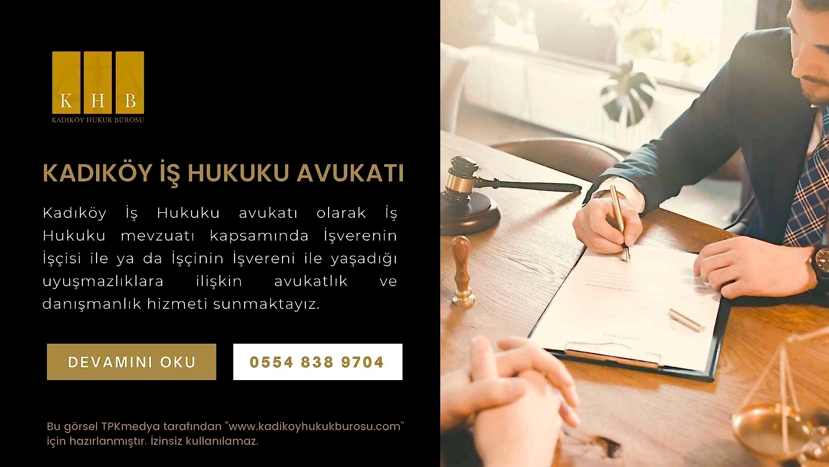 Kadıköy İşçi Avukatı. Kadıköy İş Davası Avukatı